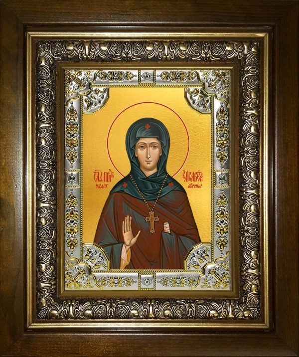 купить икону Елизавета, Елисавета чудотворица,игумения Константинопольская преподобная