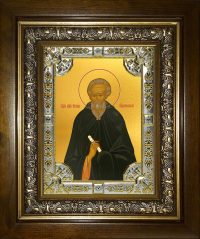 купить икону святой Никон Радонежский