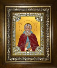 купить икону святой Сергий Радонежский BK-6882