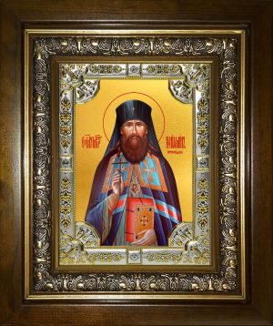 купить икону святой Вениамин Петроградский, Гдовский