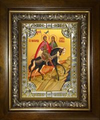 купить икону святые Борис и Глеб князья