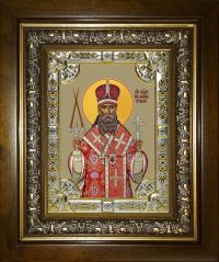 купить икону святой Петр Крутицкий