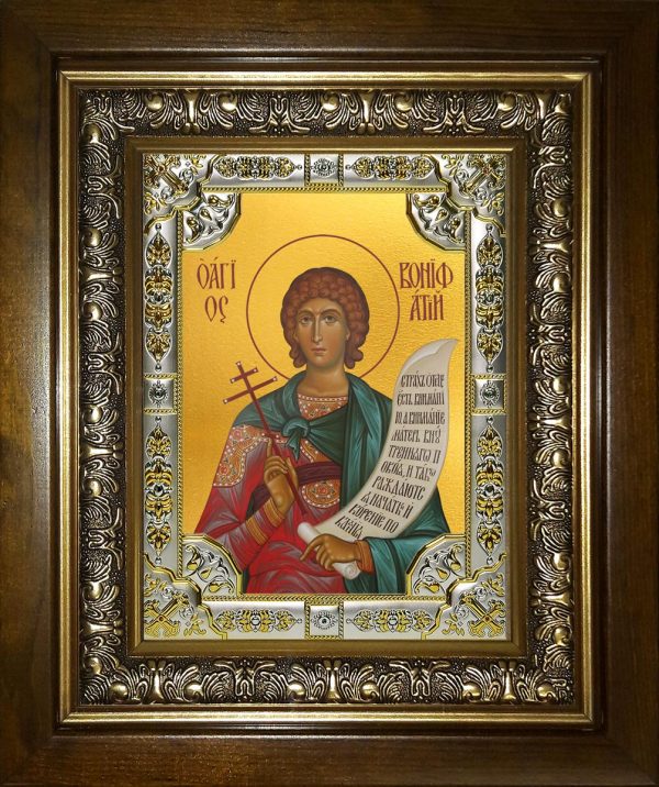 купить икону святой Вонифатий мученик
