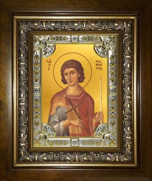 купить икону святой Фанурий Родосский