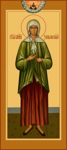 купить мерную икону Ксения Петербургская