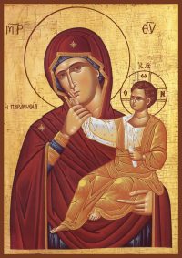 купить икону Божьей Матери Ватопедская