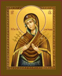 купить Семистрельная икона Божьей Матери