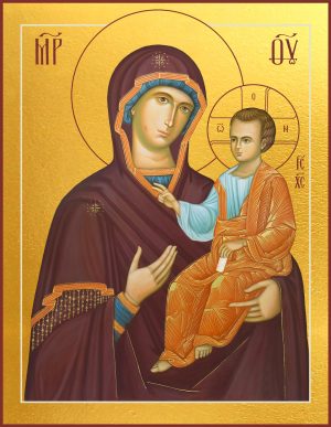 купить икону Божией Матери Иверская