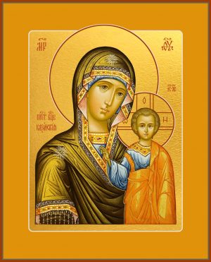 Казанская икона Божией Матери купить dm-04248