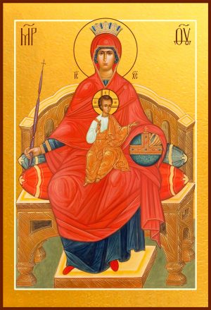 Купить икону Державная Божией Матери