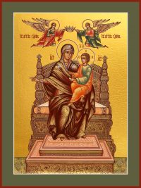 купить икону Божьей Матери Экономисса