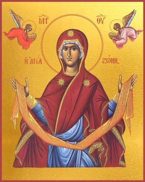 Купить икону Покров Пресвятой Богородицы