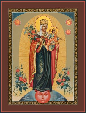 Купить икону Пресвятой Богородицы Благодатное небо