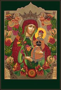 купить икону Божией Матери Благоуханный Цвет