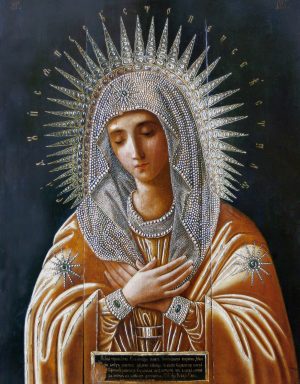 купить икону Умиление Божьей Матери