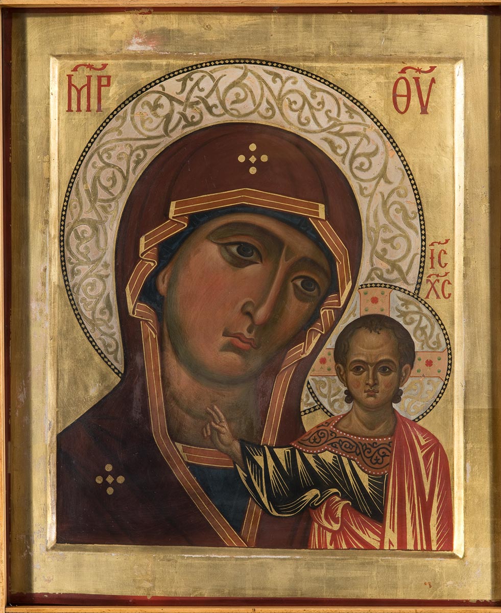 Казанская икона Божией Матери купить dm-04268