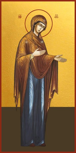 Купить Деисусную икону Божией Матери