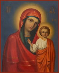 Казанская икона Божией Матери купить