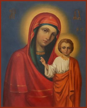 Казанская икона Божией Матери купить