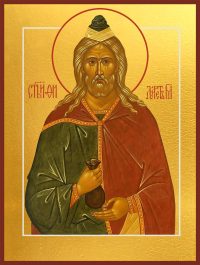 купить икону святого праведного Филарета Милостивого