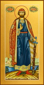 купить икону Дмитрия Донского