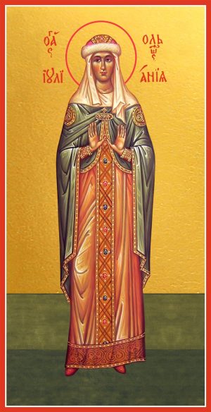 Купить икону Иулиании (Ульяны) Ольшанской