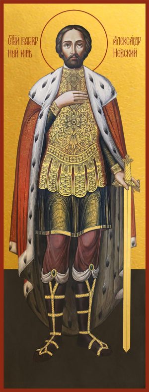 купить икону Александра Невского