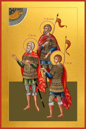 купить икону Тарах, Пров и Андроник мученики