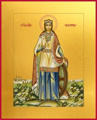 купить икону святой Екатерины великомученицы