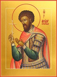 купить икону святого Феодора Стратилата