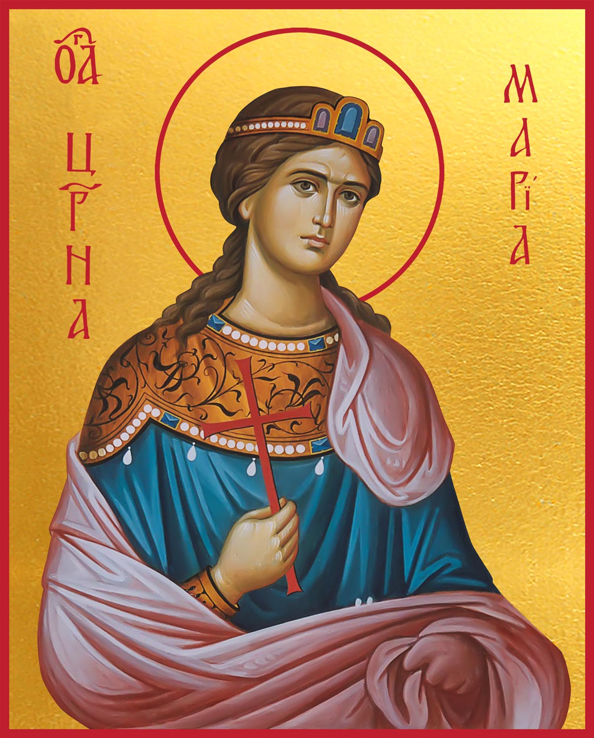 купить икону Марии Романовой