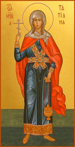 купить икону святой Татьяны мученицы