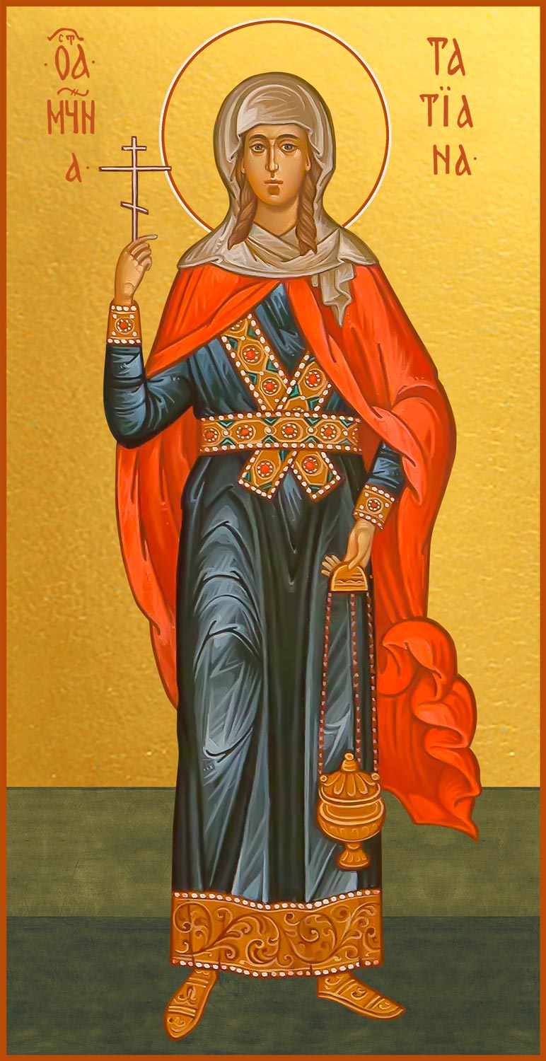 купить икону святой Татьяны мученицы