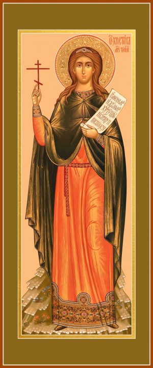 купить икону Христины (Кристины) Тирской, мученицы