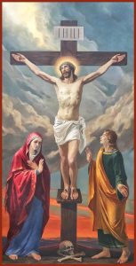 купить икону Распятие Господа нашего Иисуса Христа dm04600