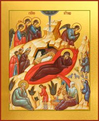 купить икону Рождество Христово dm04603