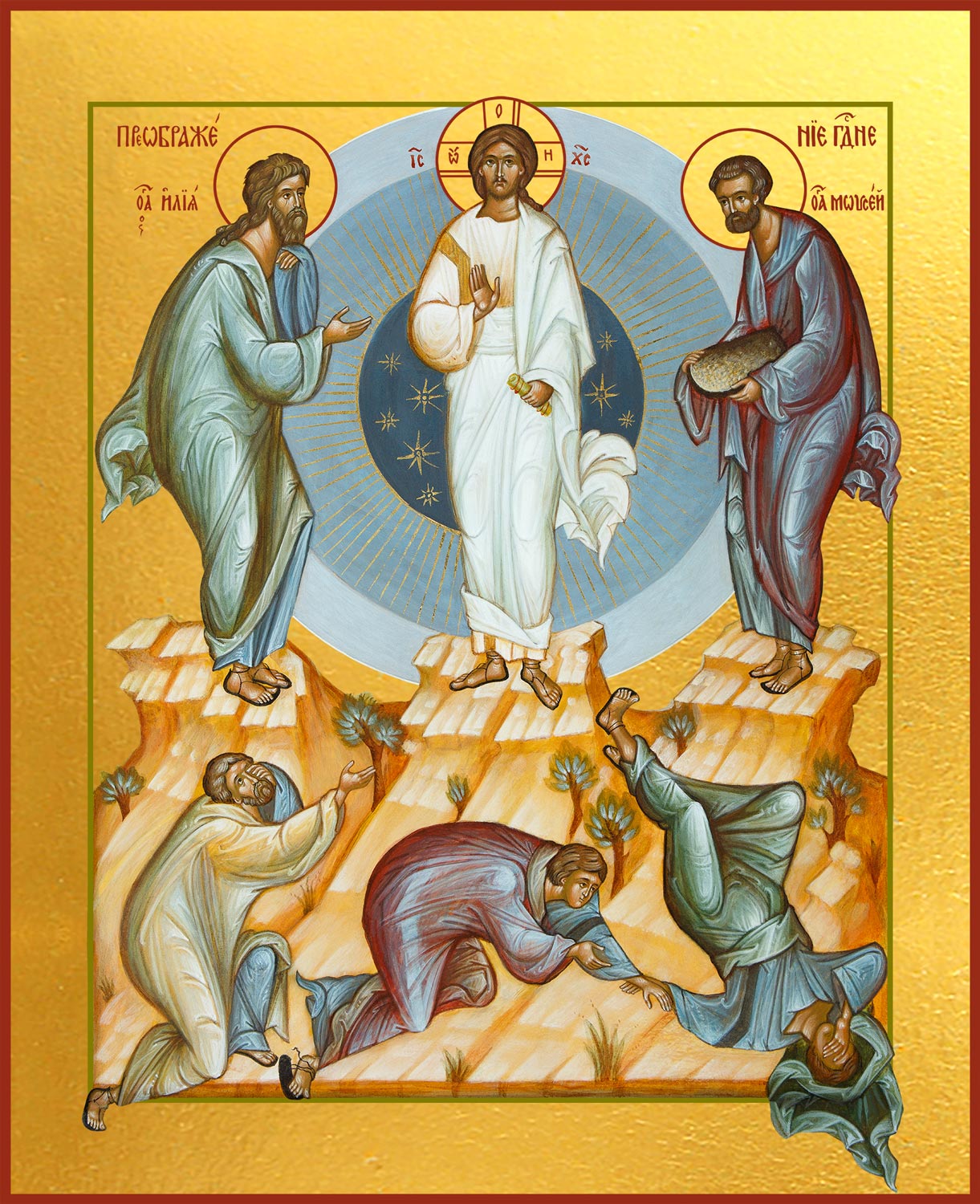 купить икону Преображение Господне dm04606