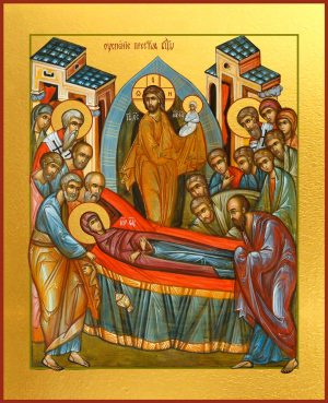 Купить икону Успение dm04610