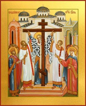 купить икону Воздвижение Честного и Животворящего Креста Господня dm04611