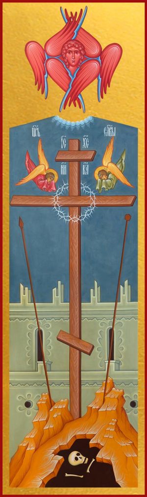 купить икону Животворящий Крест Господень