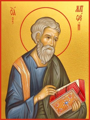 купить икону апостола Матфея dm00463