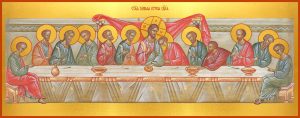 купить икону Тайная Вечеря