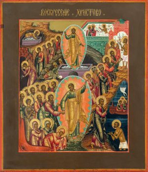 купить икону Воскресение Христово dm04638
