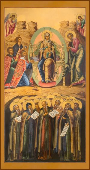 Купить икону Собор Пресвятой Богородицы