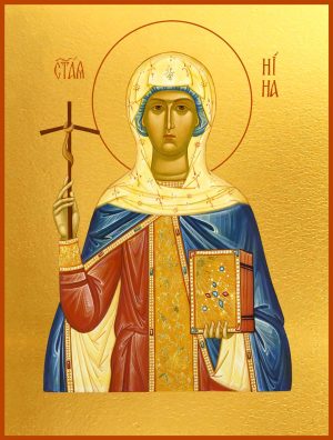 купить икону Нины просветительницы Грузии