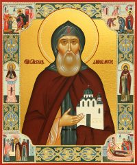 купить икону святого Благоверного князя Даниила в православном интернет магазине dm00475