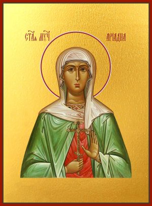 купить икону святой Ариадны Промисской мученицы
