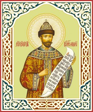 купить икону Николая II Романова , императора, страстотерпца