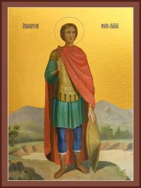 купить икону святого Феодора Стратилата