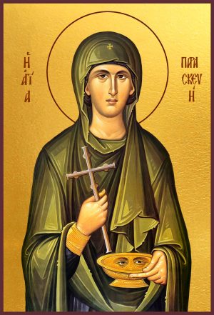 купить икону святой Параскевы Пятницы, мученицы